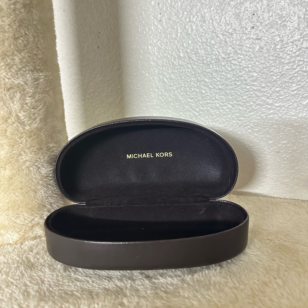 Michael Kors Dark Brown Sunglasses Case
